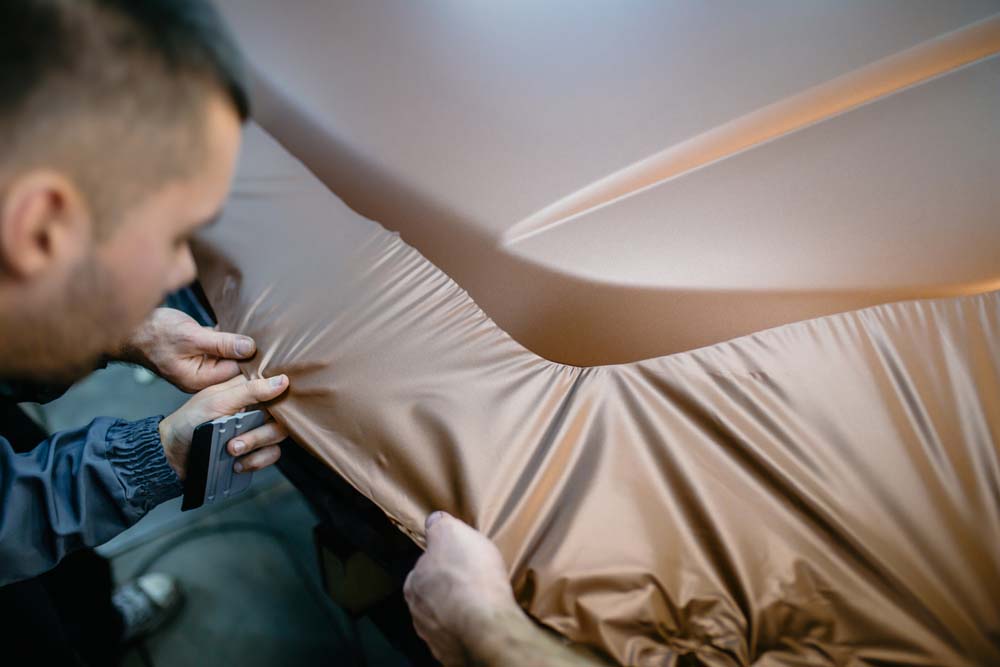 full-wrap Car Vinyl Wrapping Perth