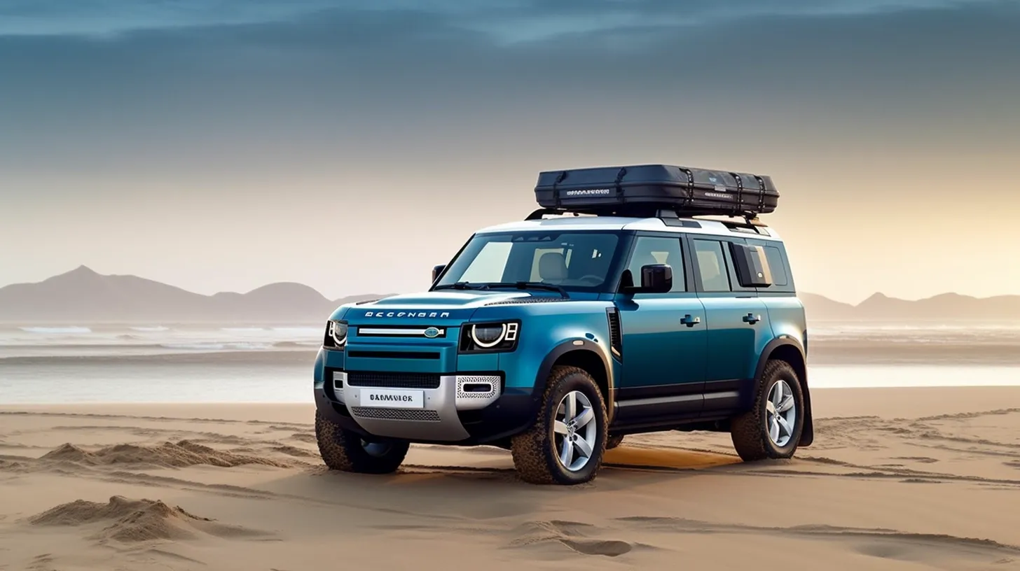 Defender-1-1 - Star Tint Car Vinyl Wrapping