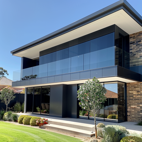 Home Window Tinting in Perth, Medium Grey