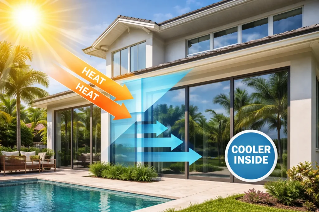 Home Window Tinting - Does it reduce heat? 